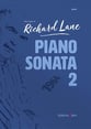 Piano Sonata 2 piano sheet music cover